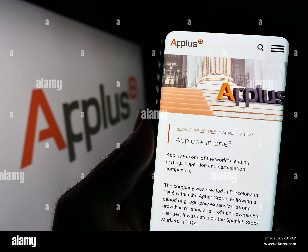 Applus services s a hi-res stock photography and images - Alamy