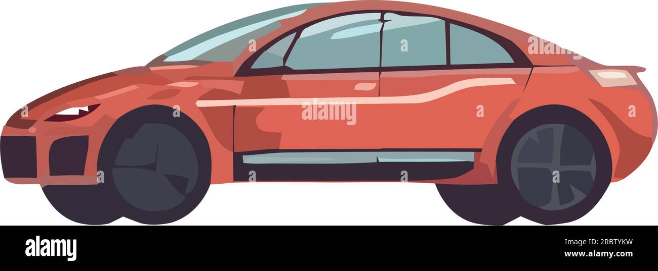 red sports car design Stock Vector Image & Art - Alamy