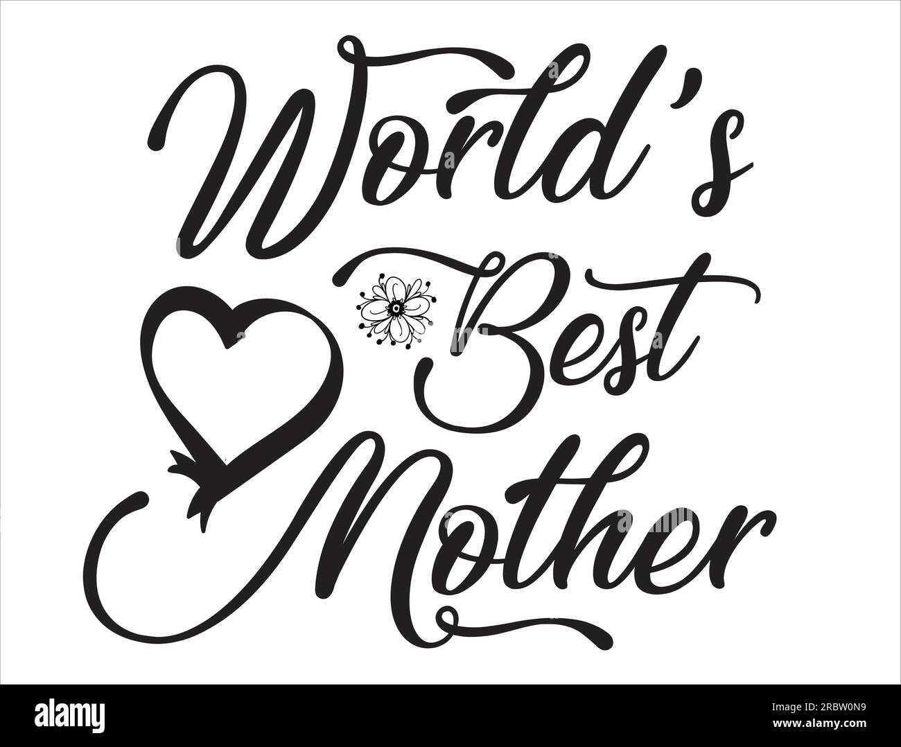 World's best mother vector design Stock Vector Image & Art - Alamy