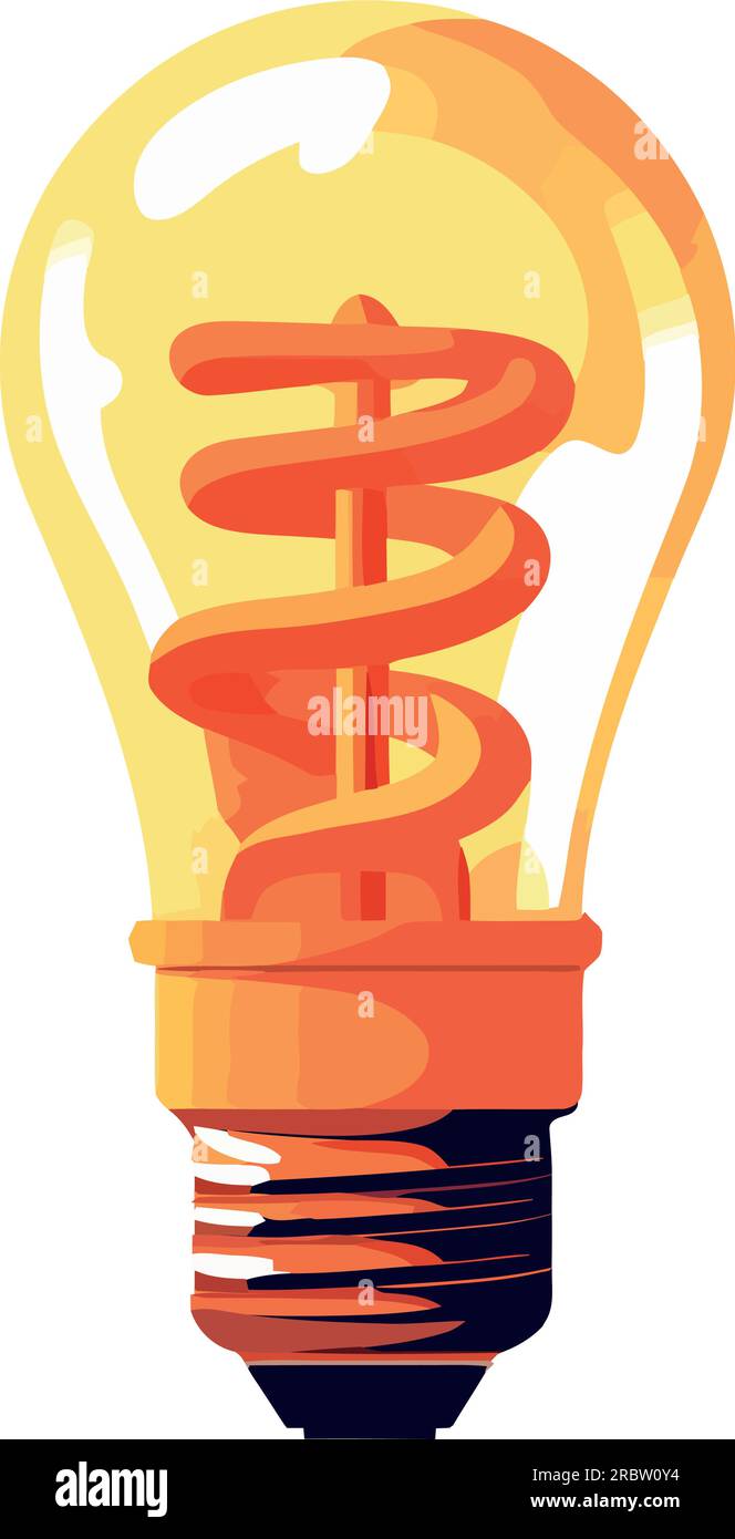 light bulb design Stock Vector Image & Art Alamy