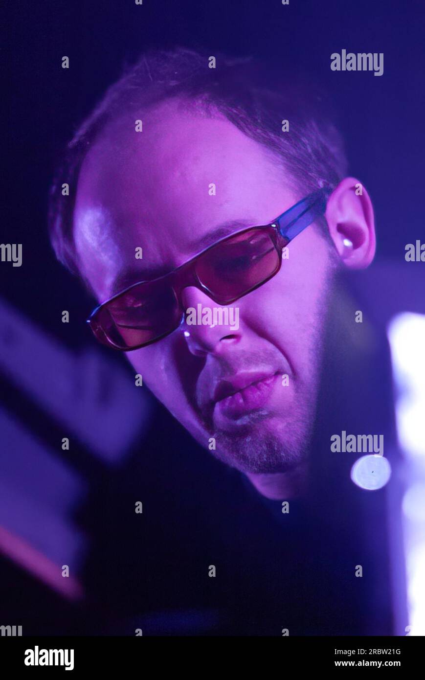 The Chemical Brothers performing live in concert at the Sydney