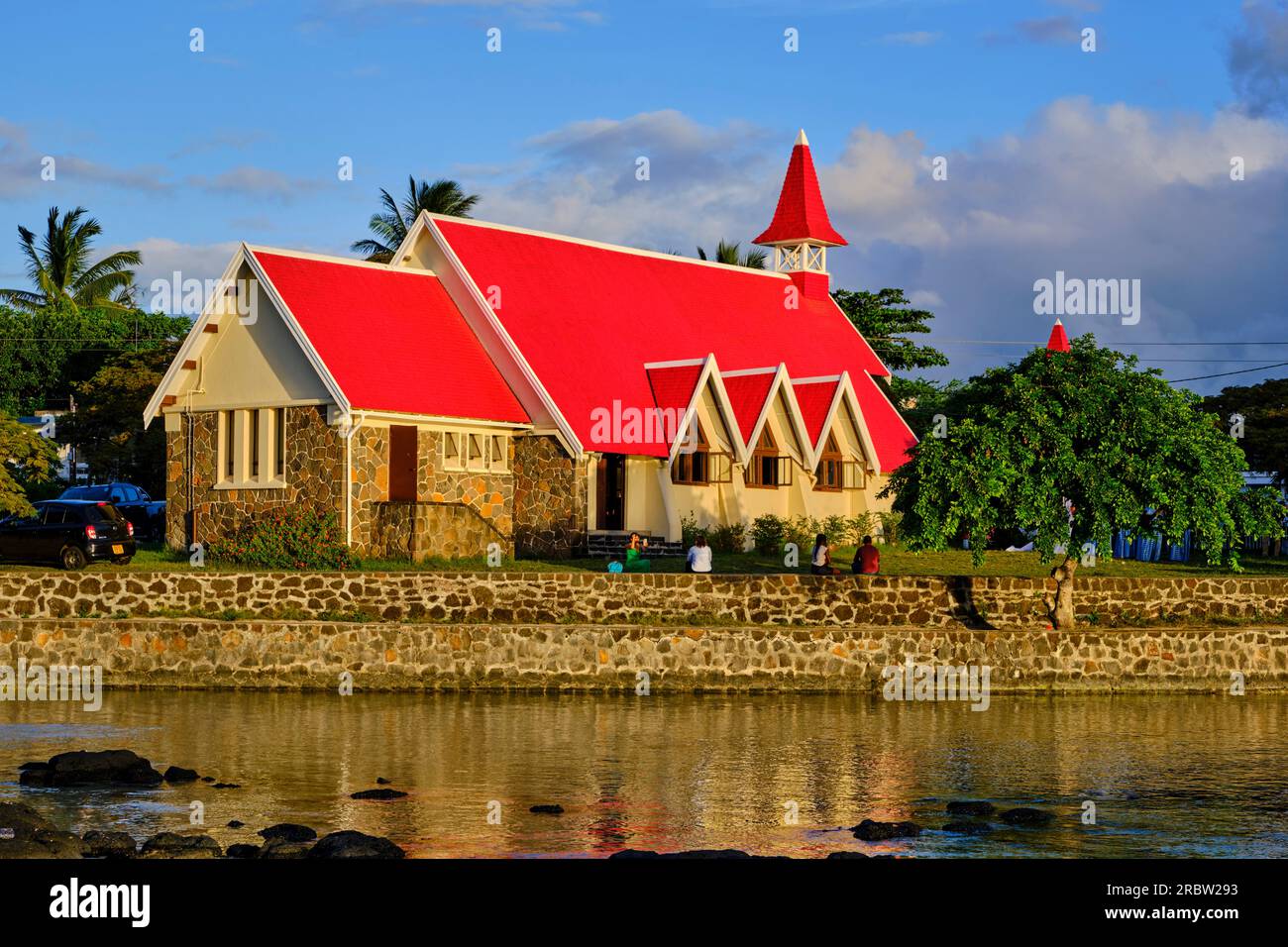 Mauritius, Rivière du Rempart district, Cap Malheureux, the NotreDame