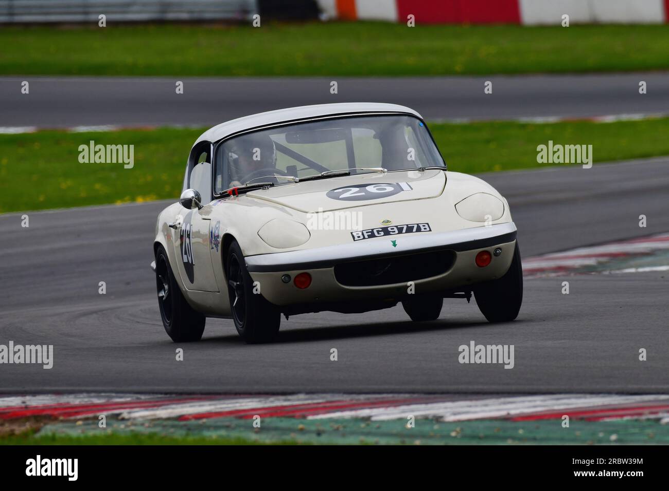Simon Haughton, Lotus Elan S2, An event featuring two distinct grids ...