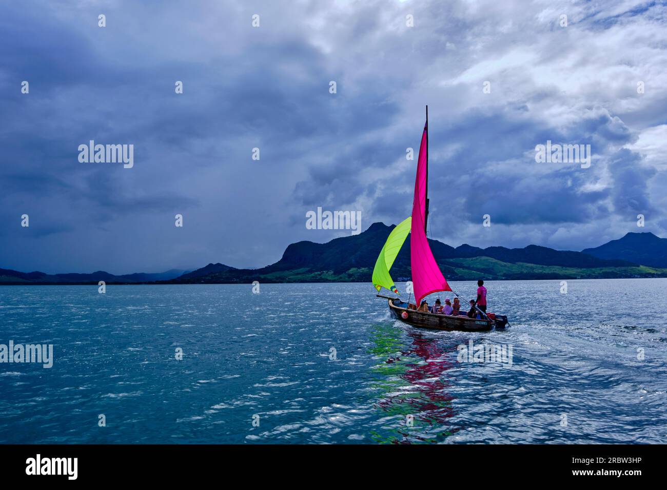 Mauritius Grand Port District Old Grand Port Grand Port Bay 
