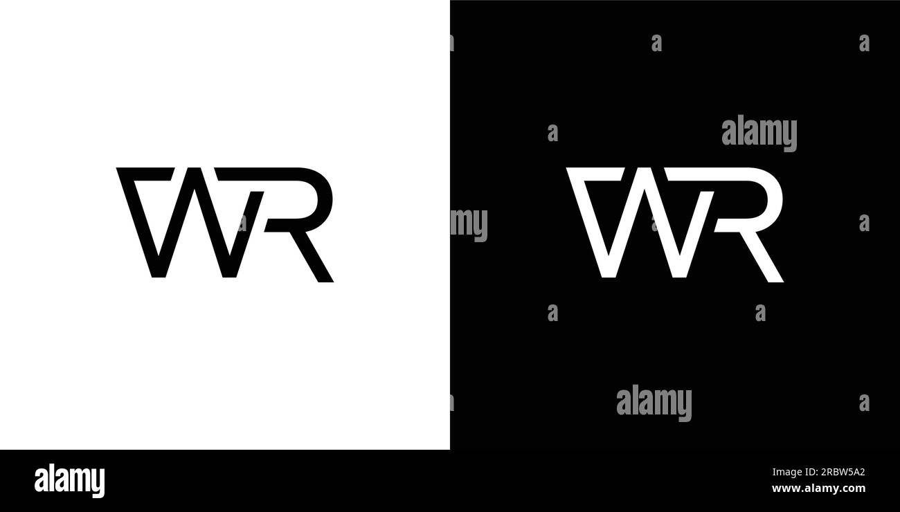 Wr logo Black and White Stock Photos & Images Alamy