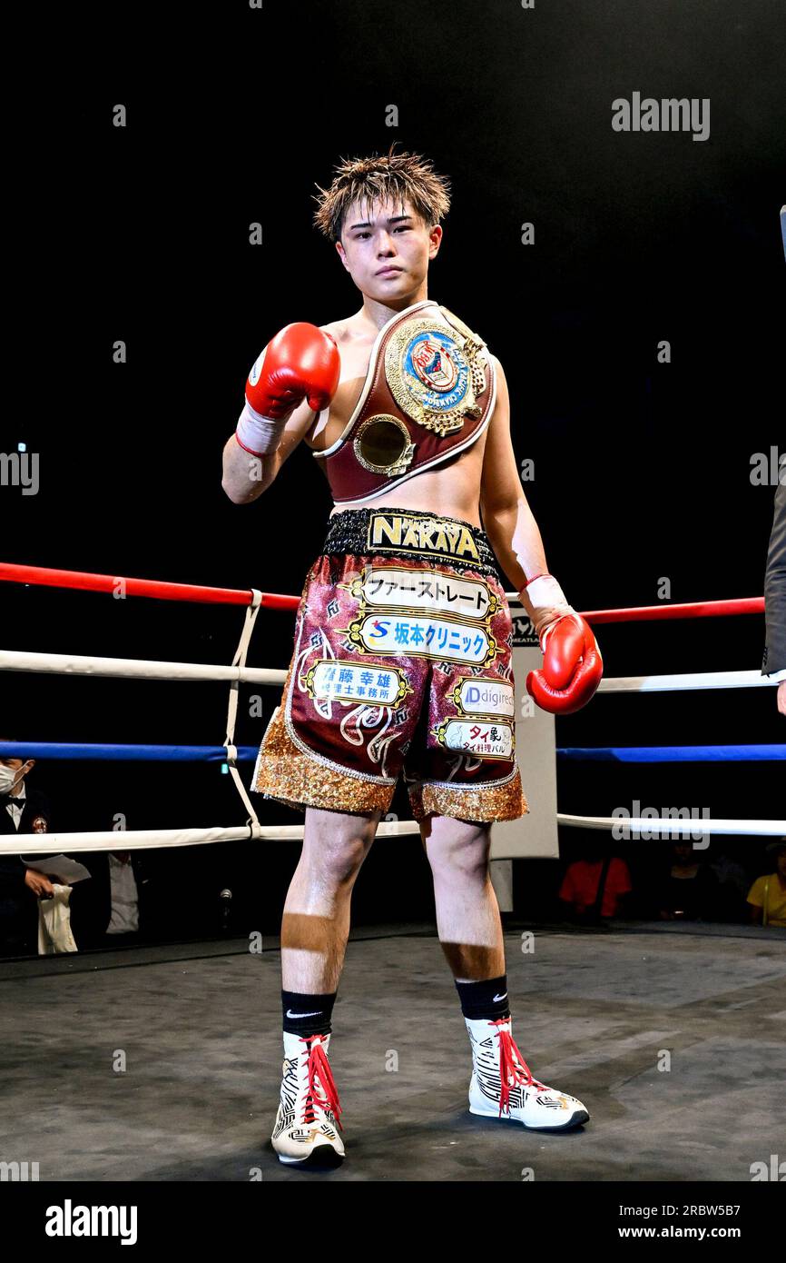Jin Sasaki won the WBO Asia Pacific Welterweight title