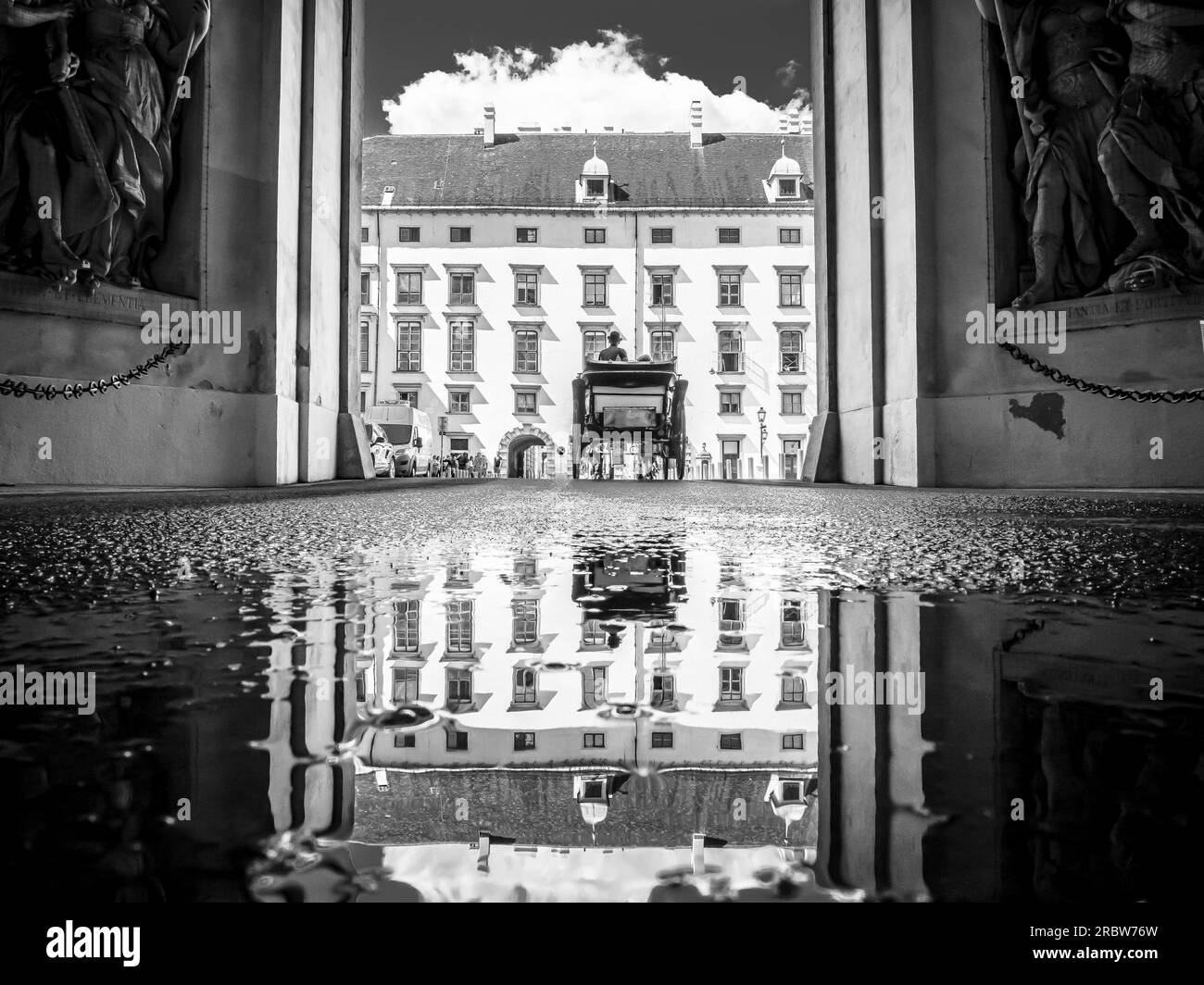 Wien Black and White Stock Photos & Images - Alamy