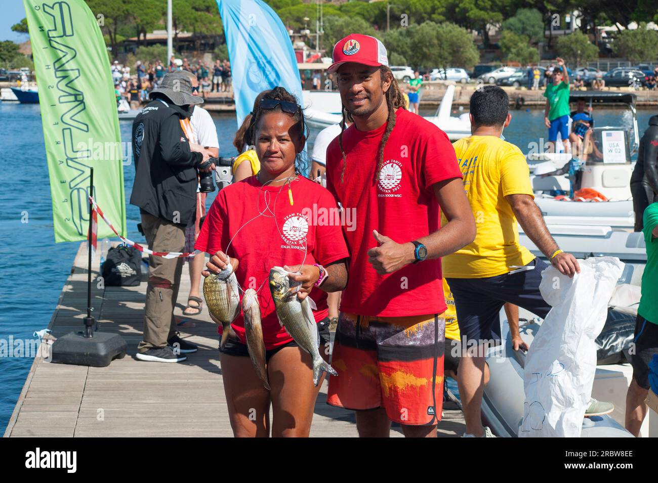Team Tahiti, Spearfishing World Championship 2021, Arbatax, Tortolì