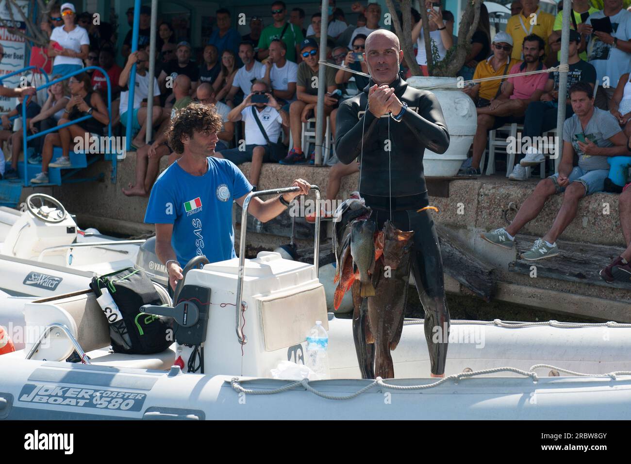 Dario Maccioni, Team Italy, Spearfishing World Championship 2021