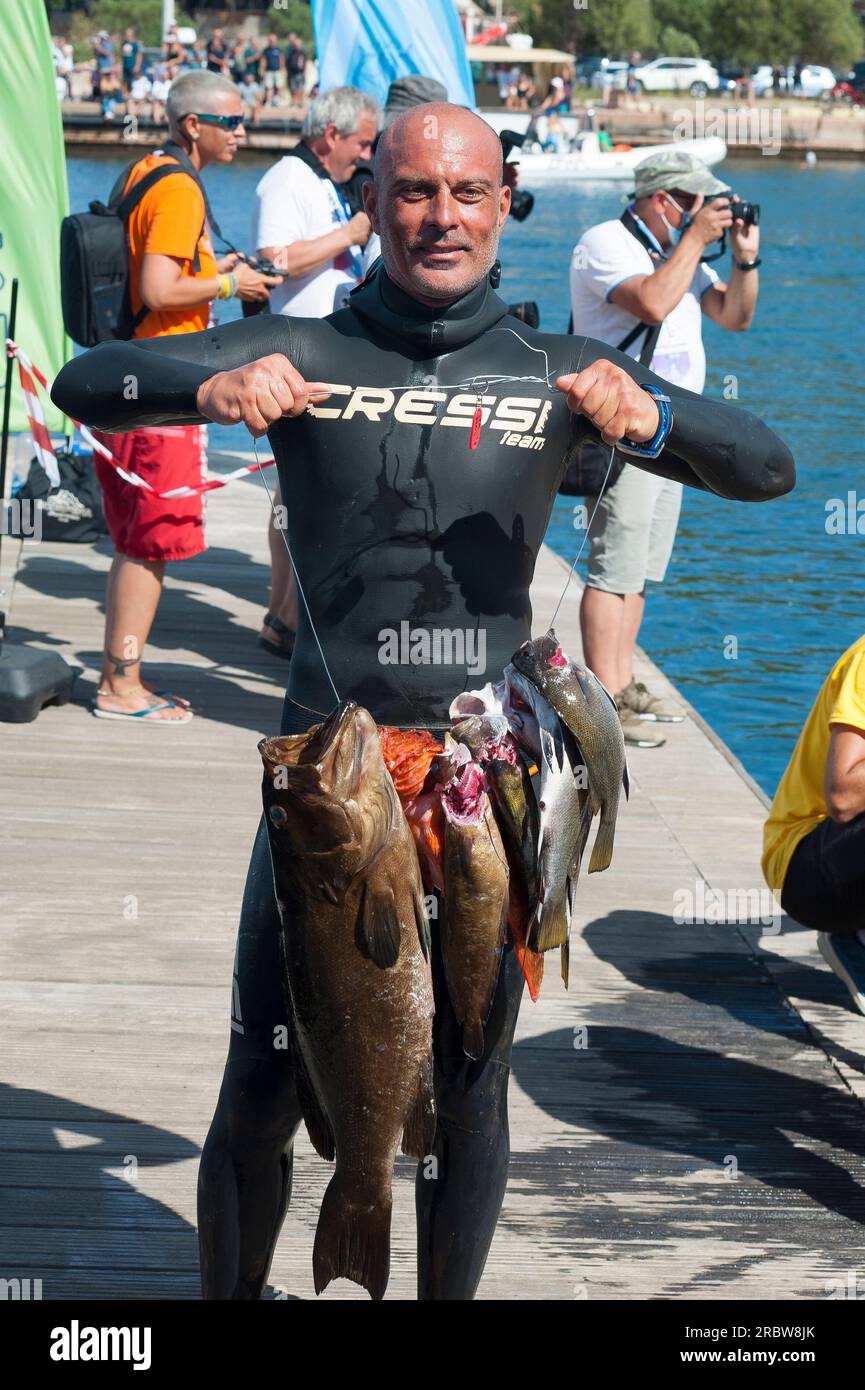Dario Maccioni Team Italy, World Champion of Spearfishing World
