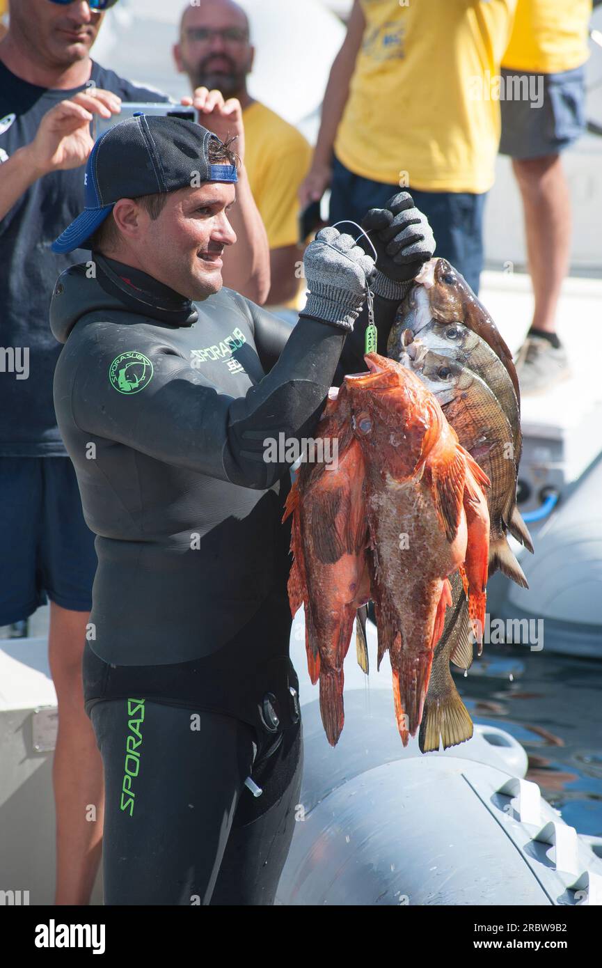 Oscar Cervantes Spain, second place in the World Champion of