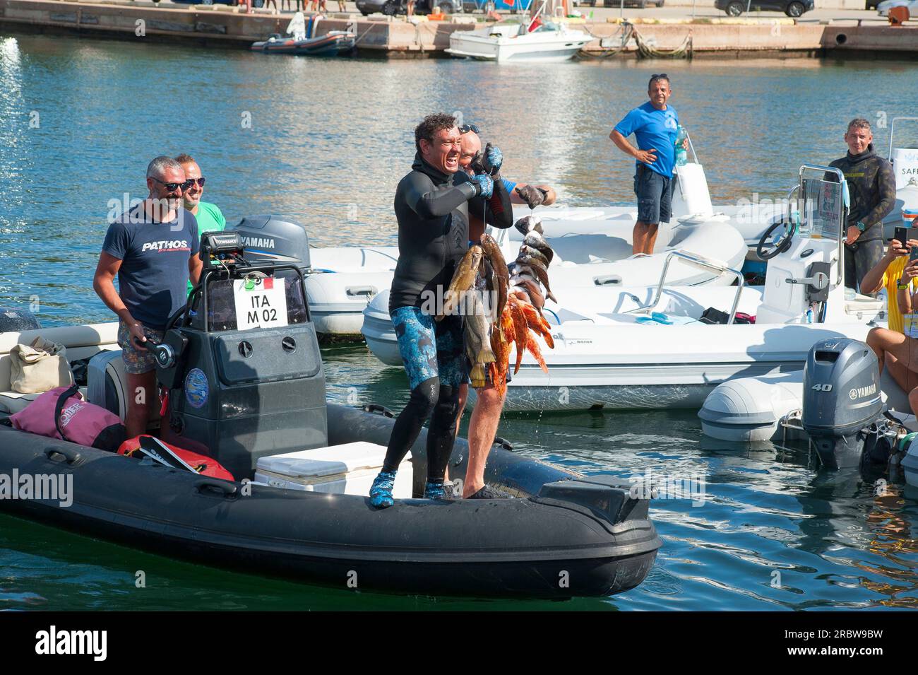 De Mola, World Champion of Spearfishing World Championship 2021