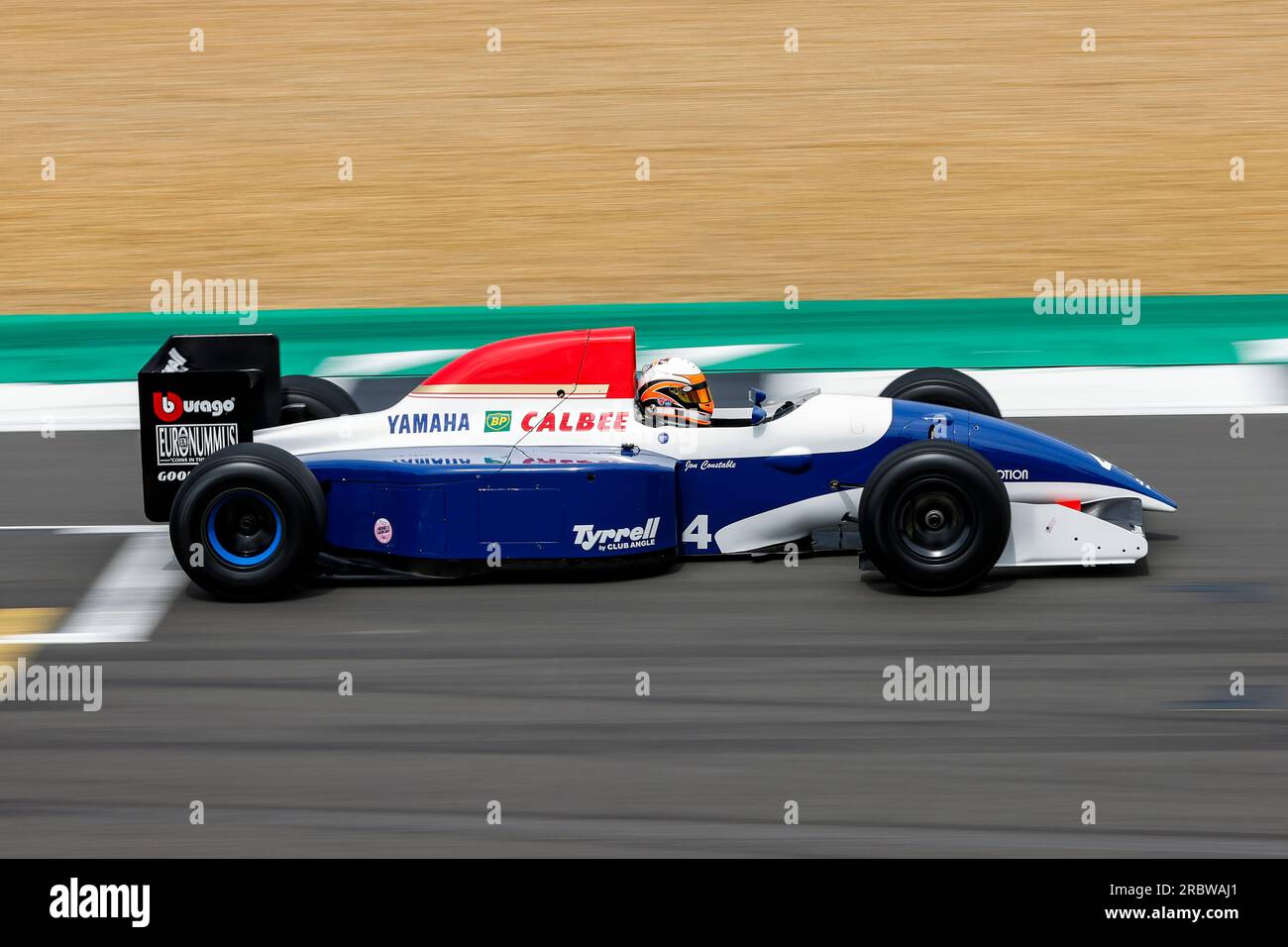 Tyrrell yamaha hi-res stock photography and images - Alamy