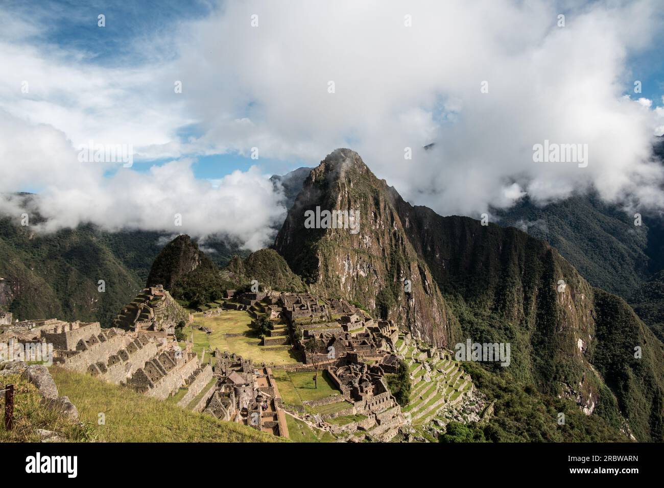 Machu picchu tourism trail hi-res stock photography and images - Alamy
