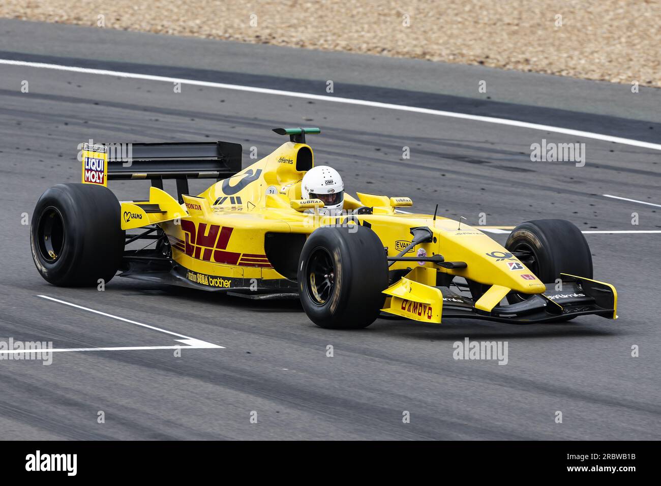 Jordan EJ12 during the 2023 Formula 1 Aramco British Grand Prix, 10th round  of the 2023 Formula One World Championship from July 7 to 9, 2023 on the  Silverstone Circuit, in Silverstone, United Kingdom Stock Photo - Alamy