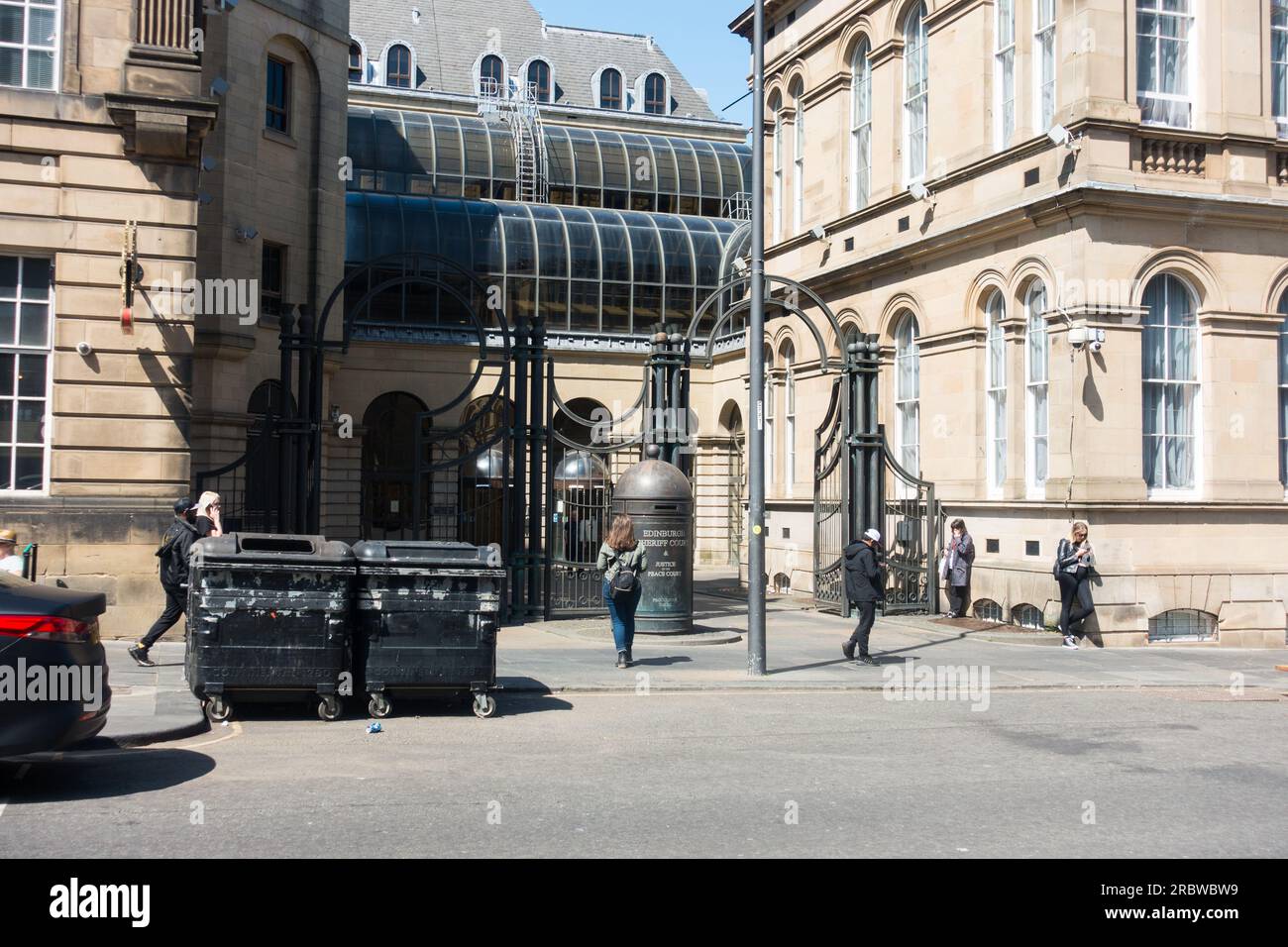 Edinburgh Sheriffs Court and Justice of the Peace Court, Edinburgh
