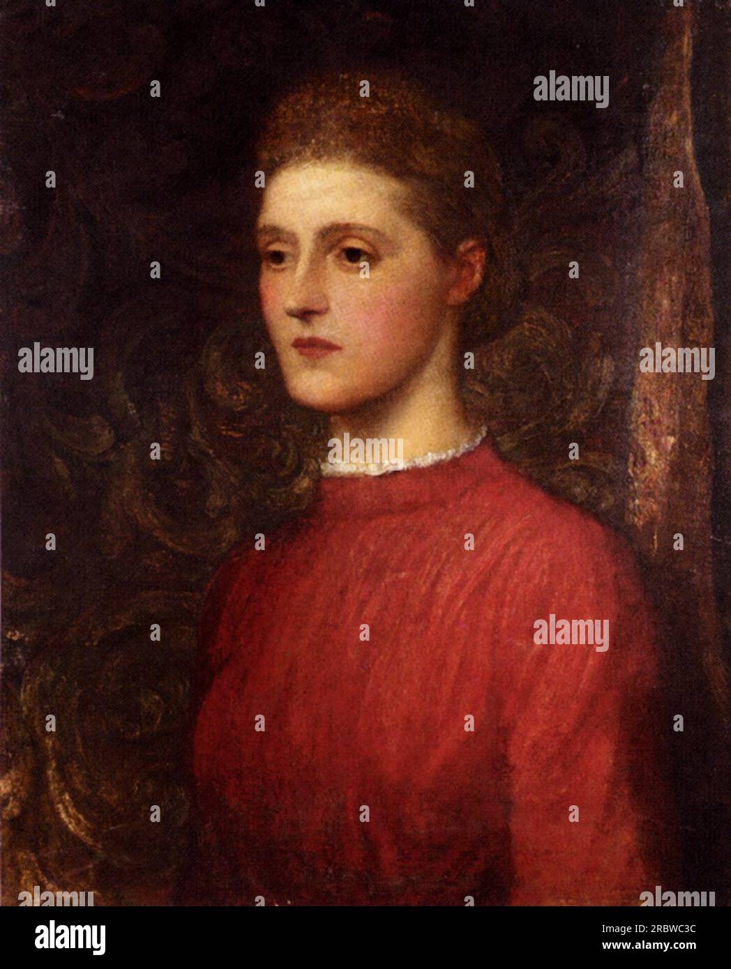 Old 1800s portrait of a lady hi-res stock photography and images - Alamy