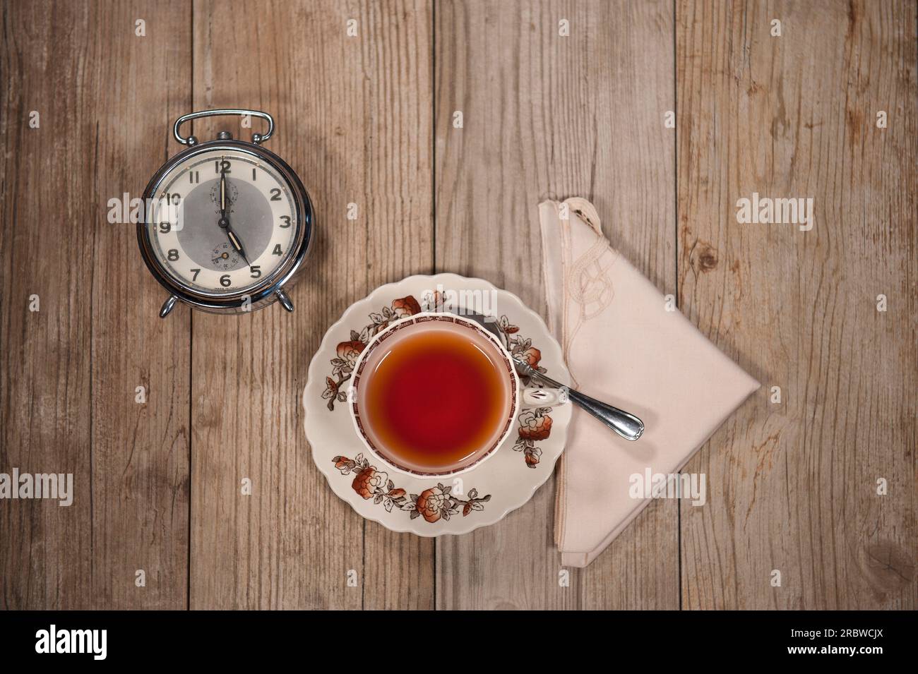 Tea Time Stock Photo