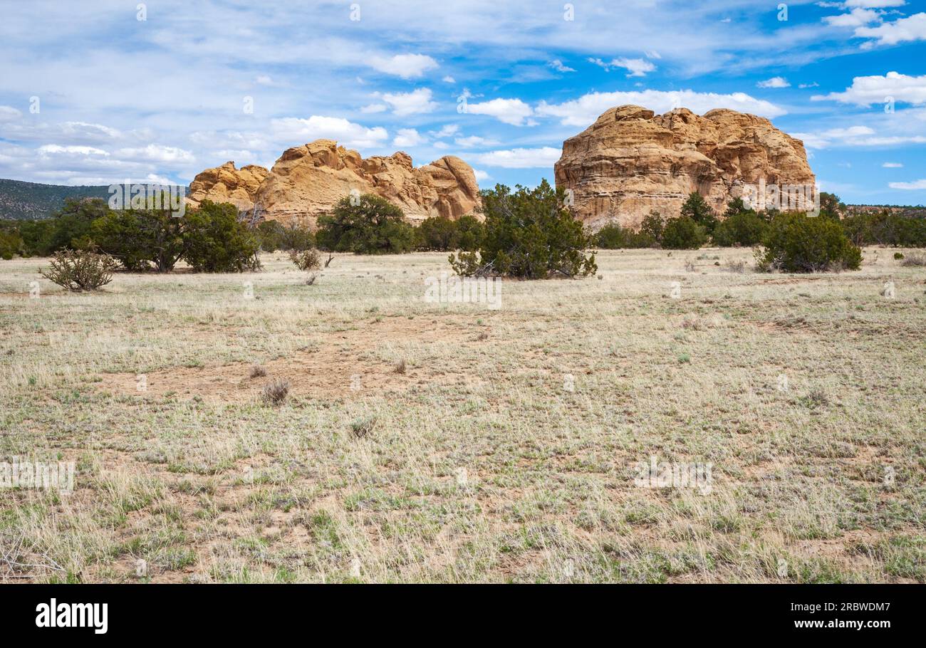 El Malpais National Monument in western New Mexico Stock Photo Alamy