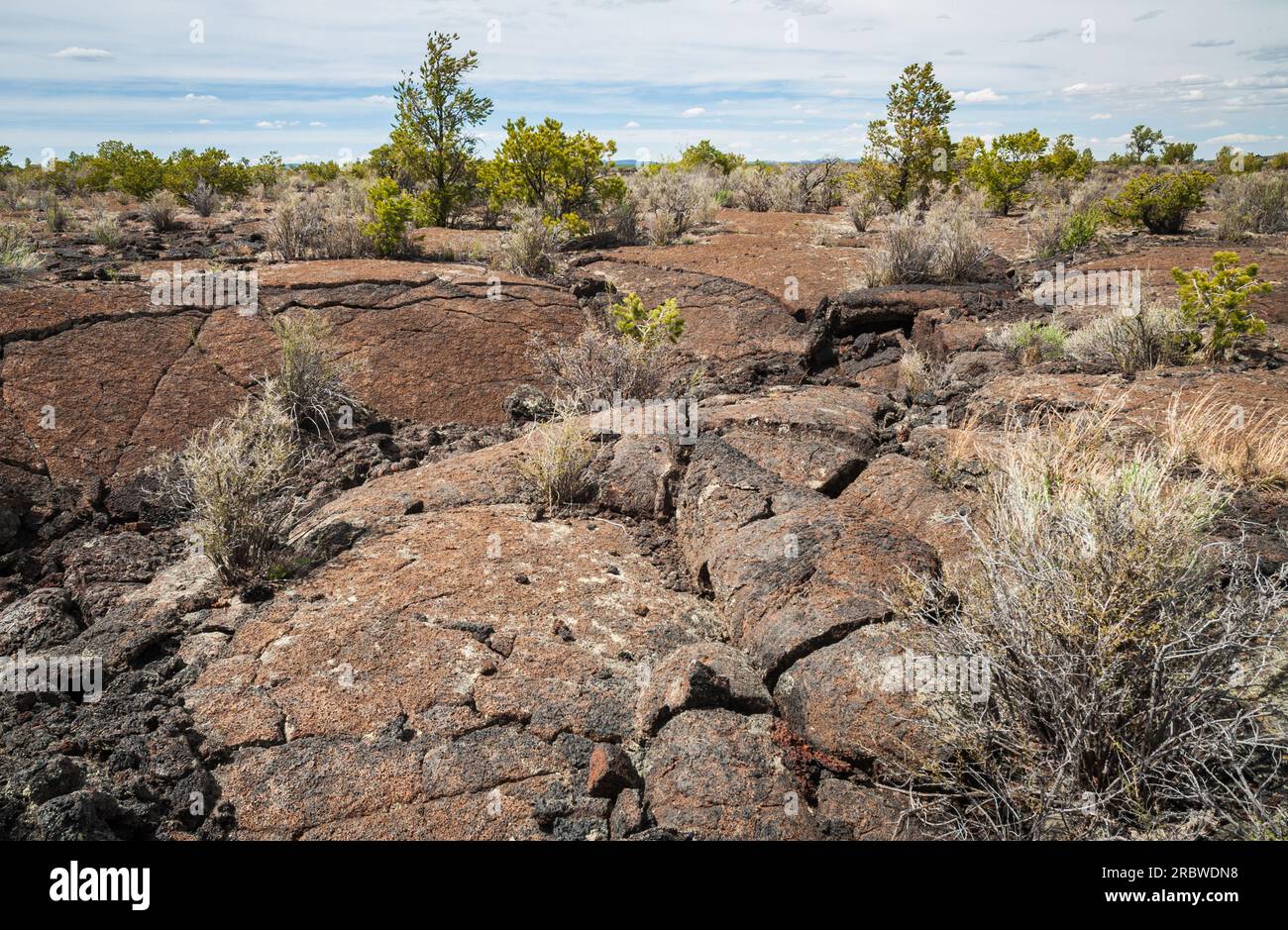 El Malpais National Monument in western New Mexico Stock Photo Alamy