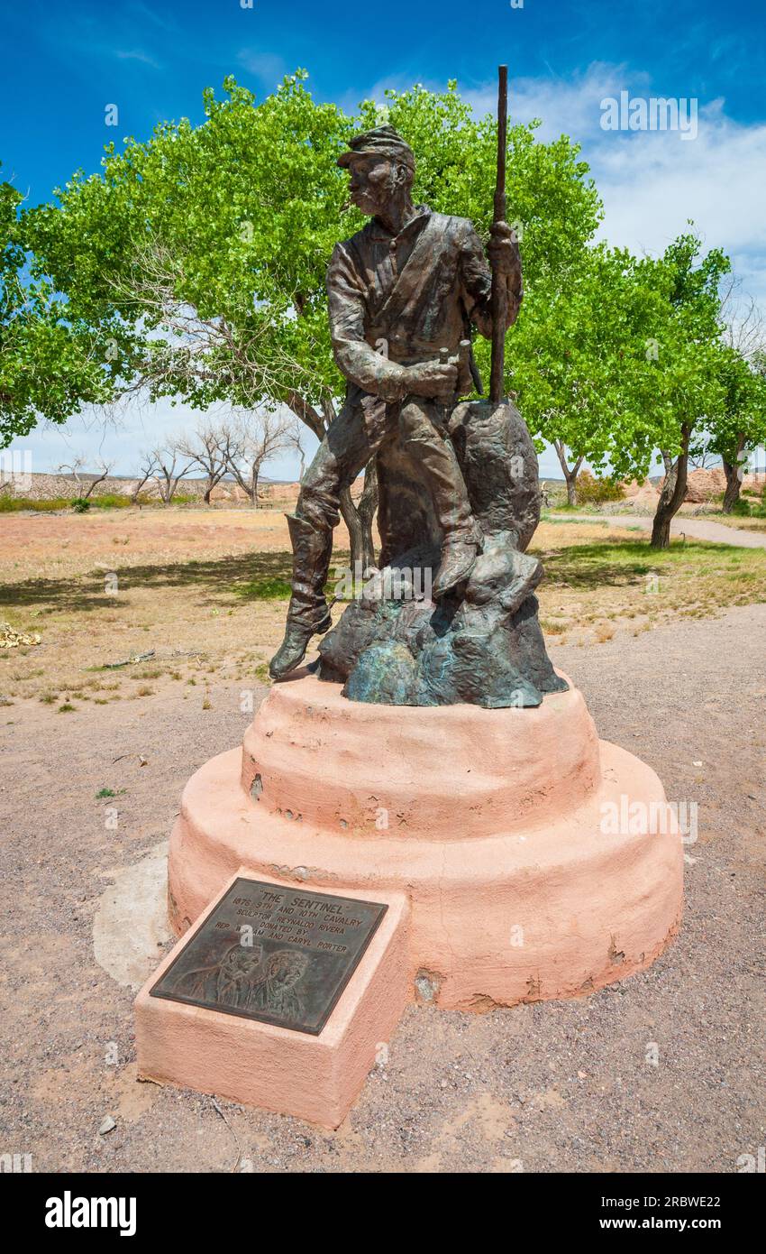 Fort Selden State Monument Stock Photo Alamy