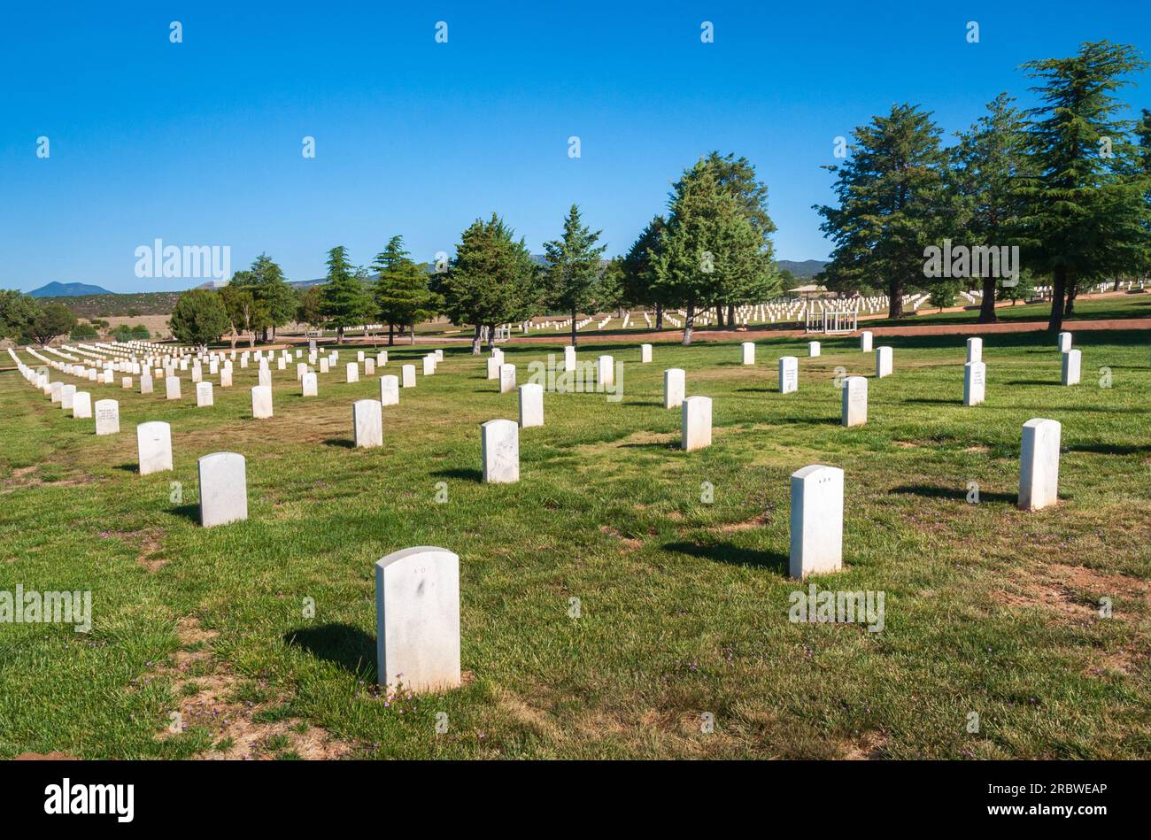 Fort Bayard National Cemetery, Military cemetery in Fort Bayard, New
