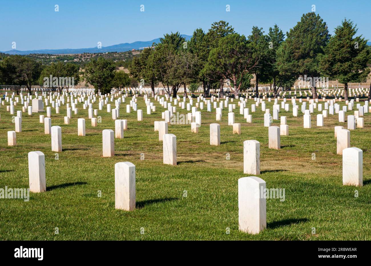 Fort Bayard National Cemetery, Military cemetery in Fort Bayard, New