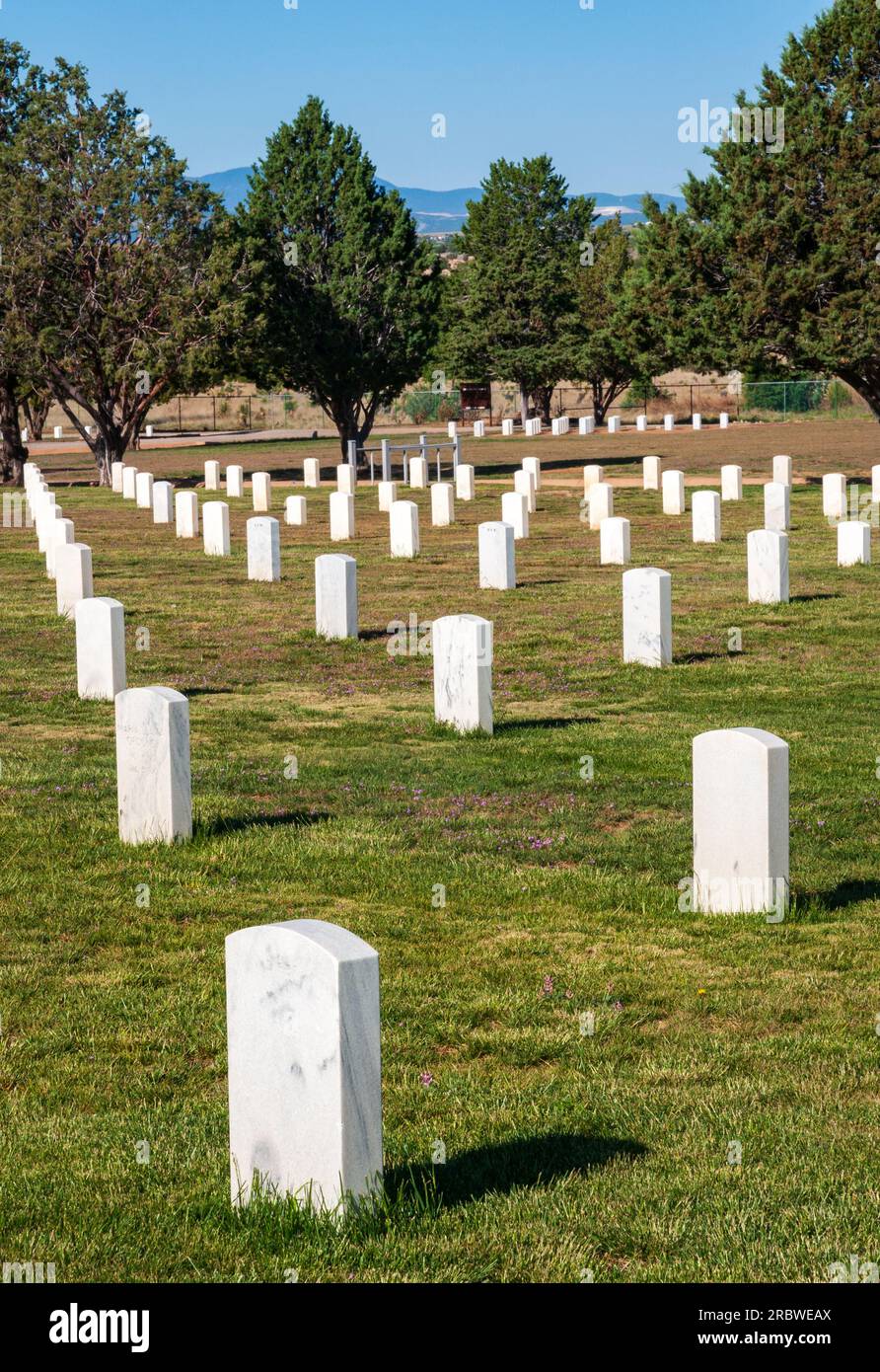 Fort Bayard National Cemetery, Military cemetery in Fort Bayard, New