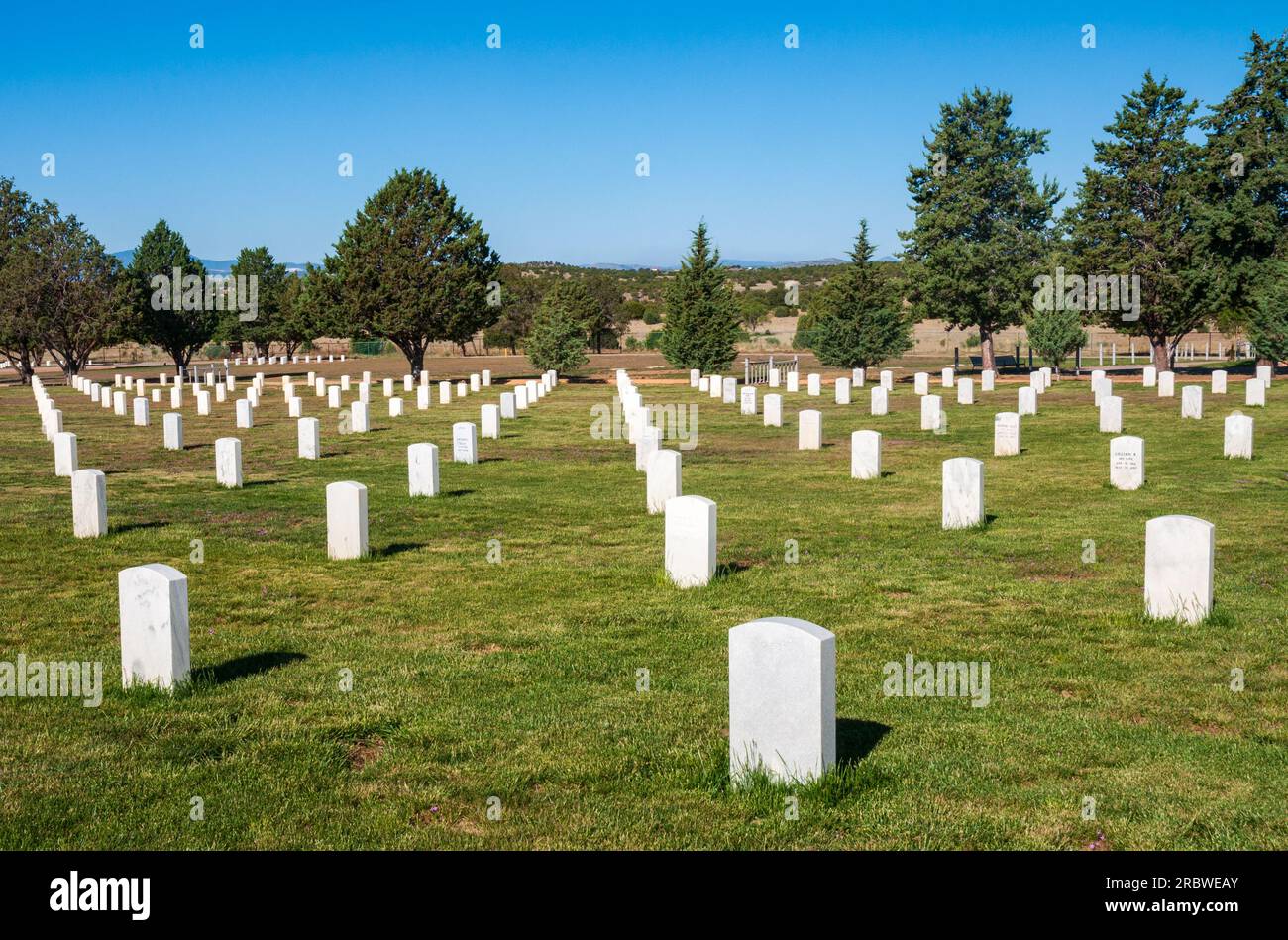 Fort Bayard National Cemetery, Military cemetery in Fort Bayard, New