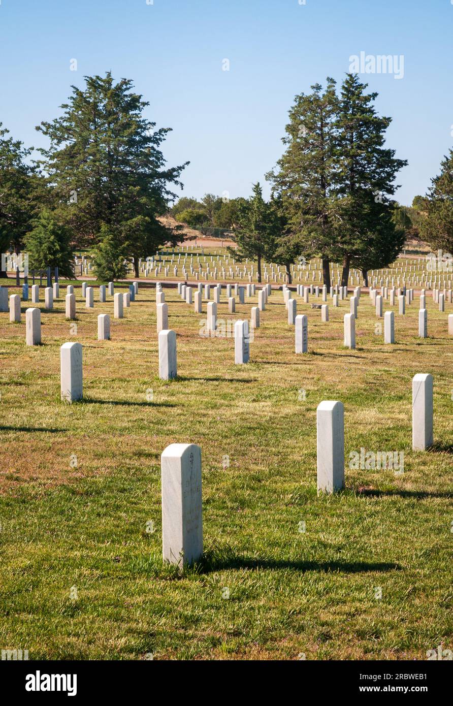 Fort Bayard National Cemetery, Military cemetery in Fort Bayard, New