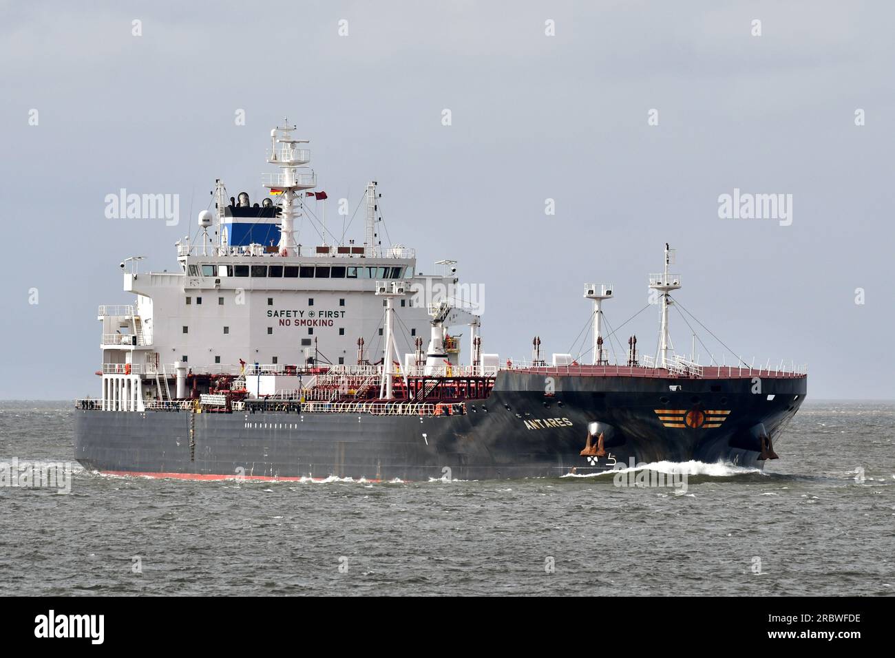 Chemical / Oil Products Tanker ANTARES Stock Photo