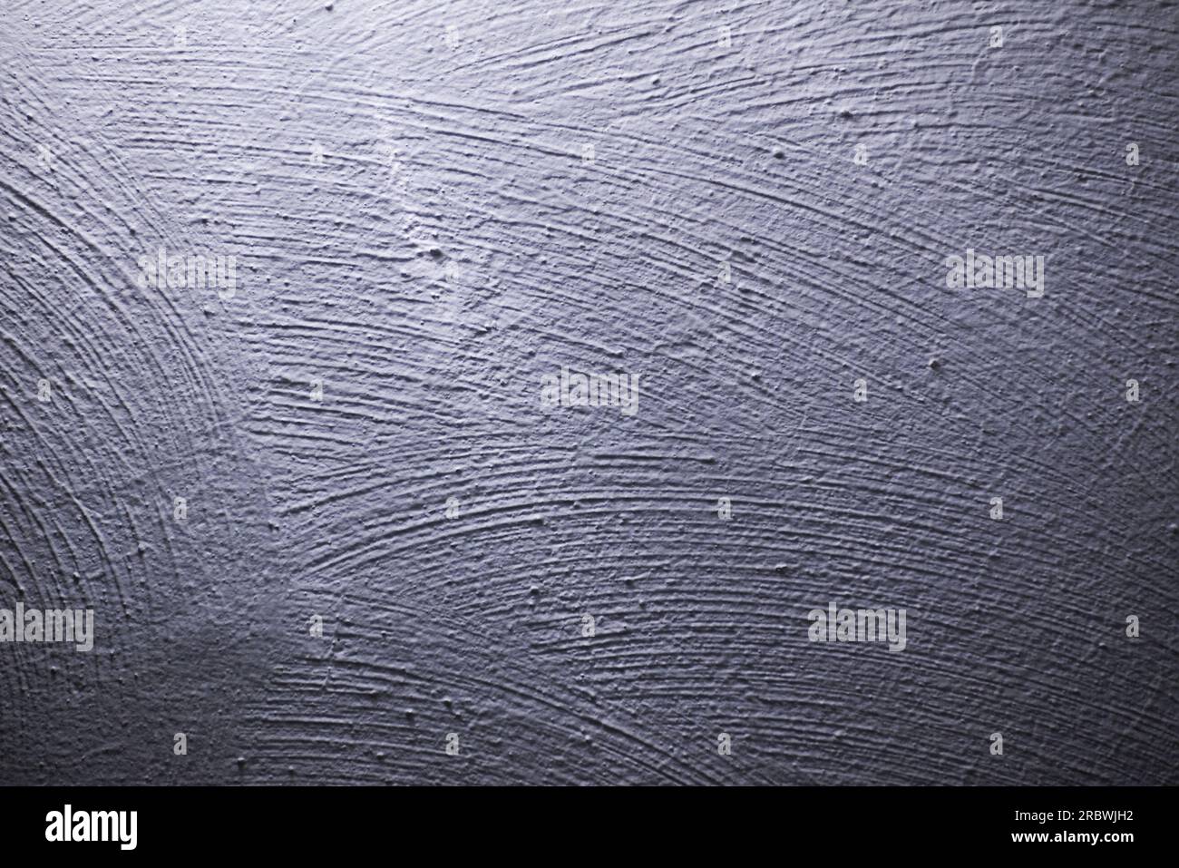 Brush marks on an illuminated white wall Stock Photo Alamy