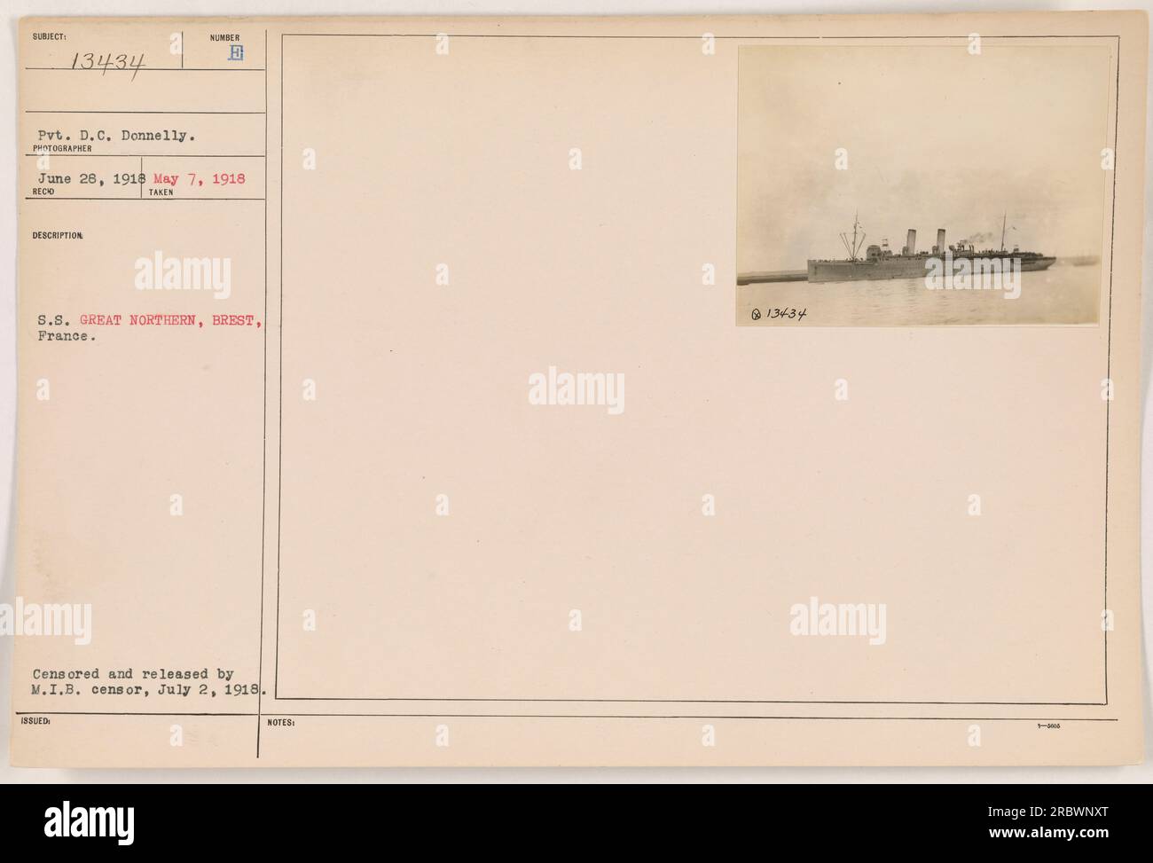 Military censorship during ww1 hires stock photography and images Alamy