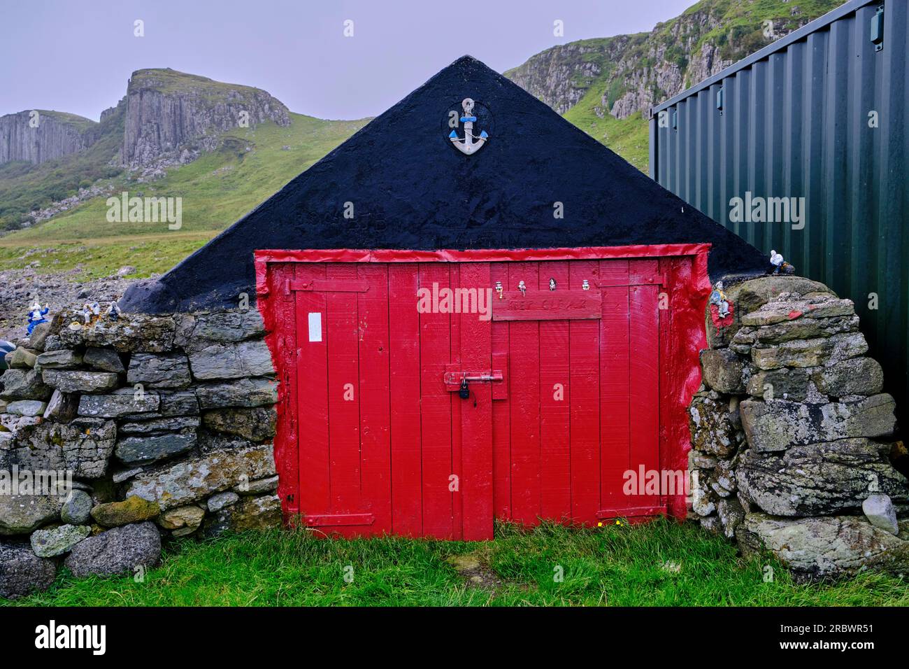 United Kingdom, Scotland, Isle of Skye, An Corran Beach Stock Photo