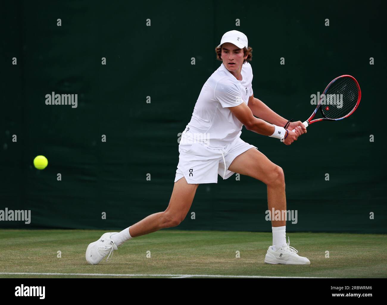 Joao fonseca tennis hi-res stock photography and images - Alamy