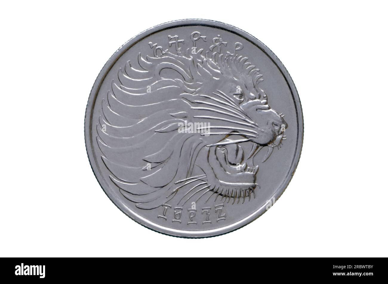 Ethiopian ethiopia coin hi-res stock photography and images - Alamy