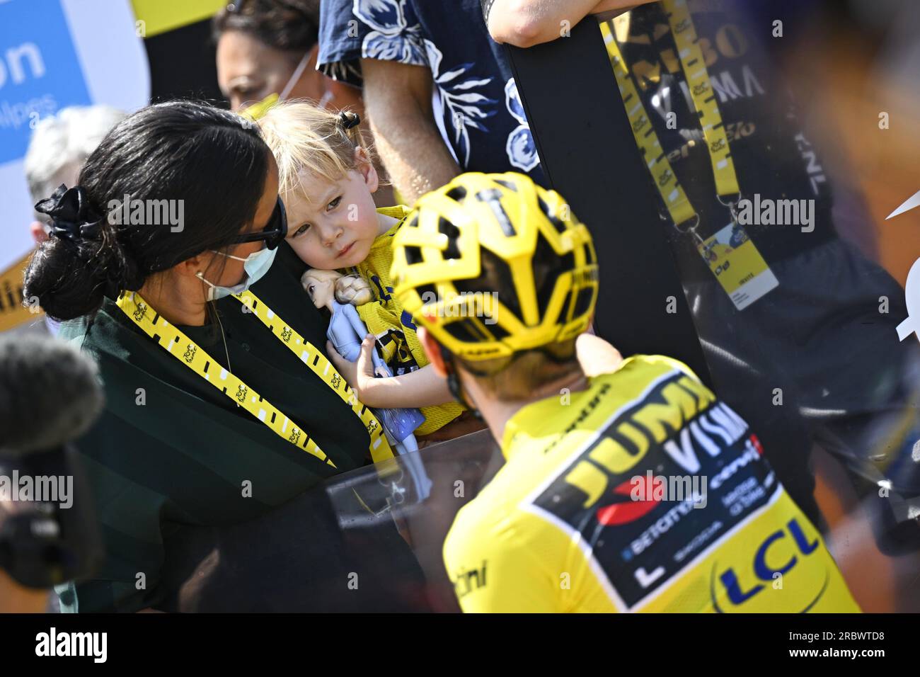 Jonas vingegaard wife hi-res stock photography and images - Alamy
