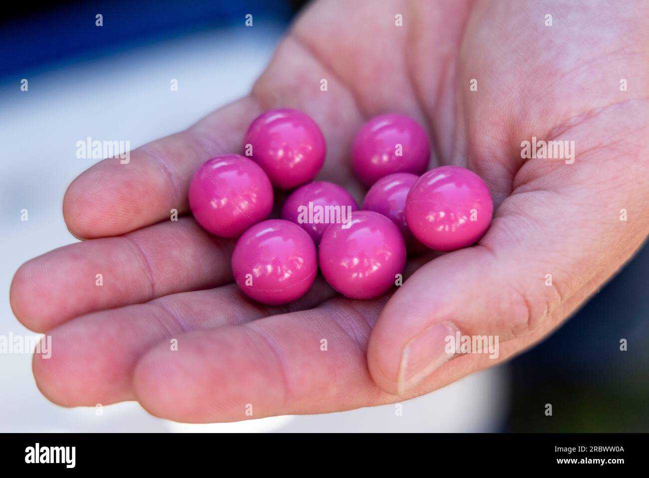 11 July 2023, North RhineWestphalia, Saerbeck Ole Theisinger, a