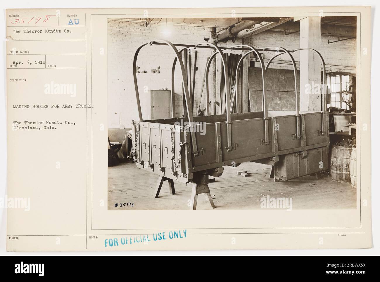 Making bodies for army trucks hires stock photography and images Alamy