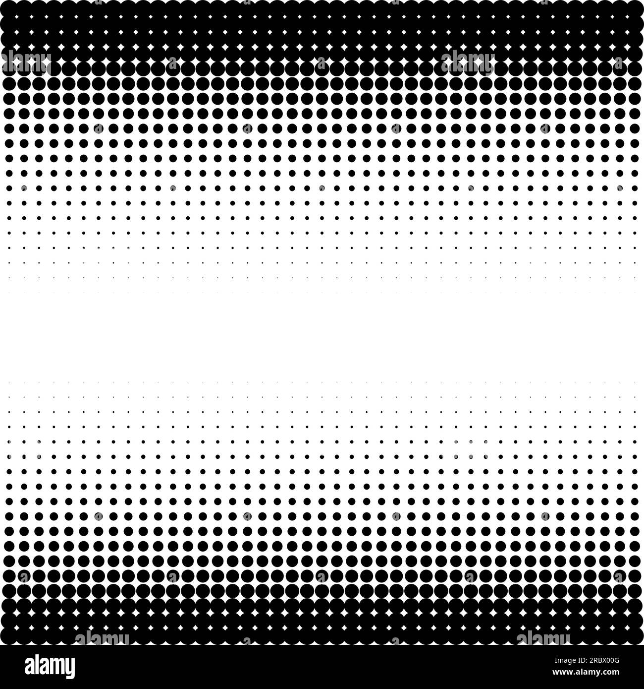 Halftone gradient vector. Retro background Stock Vector