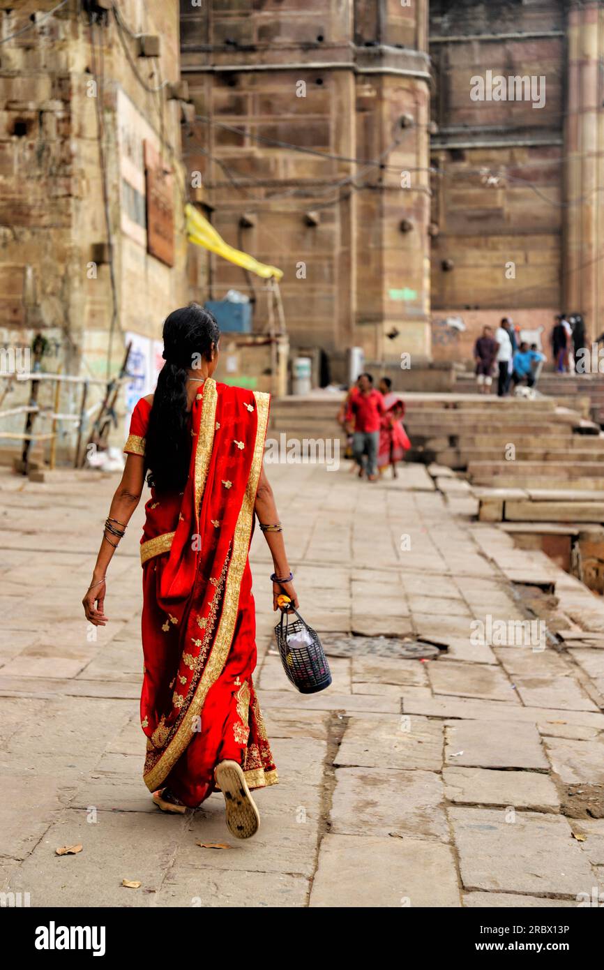My travel in India through many places and cities Stock Photo
