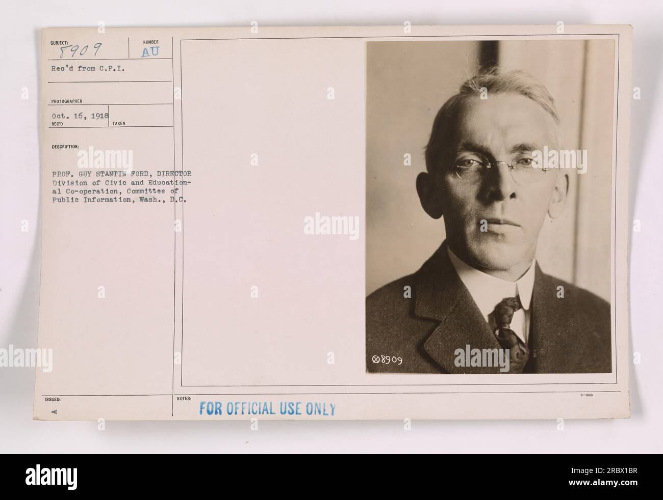 Professor guy stantin ford hires stock photography and images Alamy