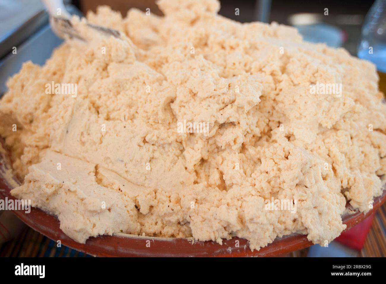 Casu Marzu Traditional Sardinian Sheep Milk Cheese That Contains Live 
