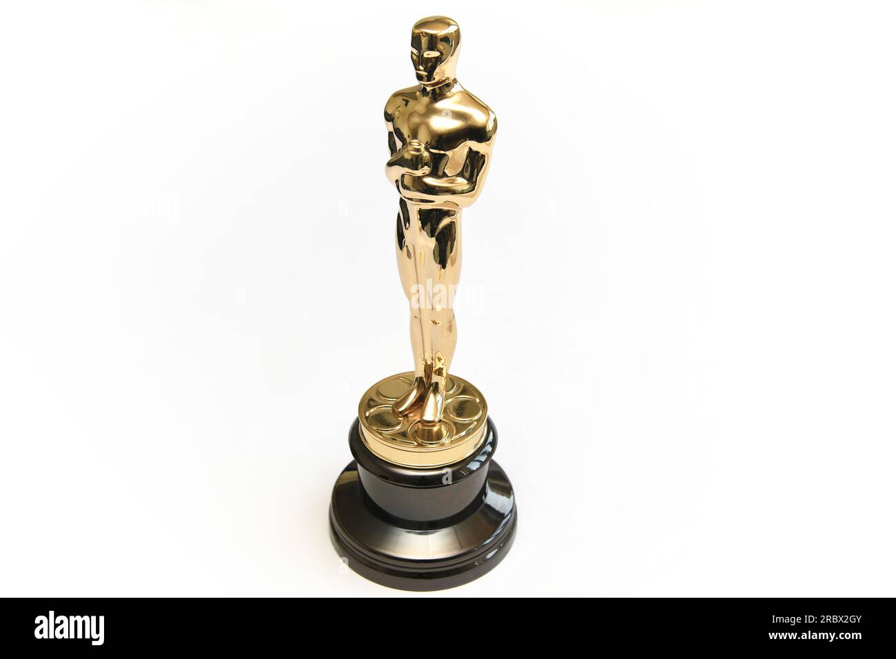 Oscar statuette Stock Photo