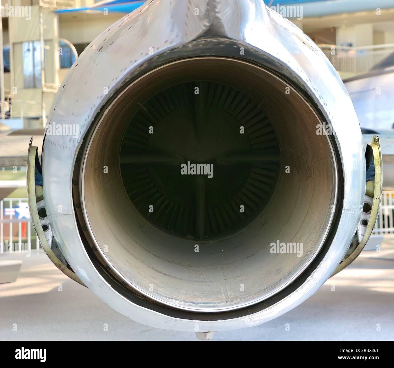 Jet engine tailpipe Mikoyan-Gurevich MiG-15bis Chinese Modified jet ...
