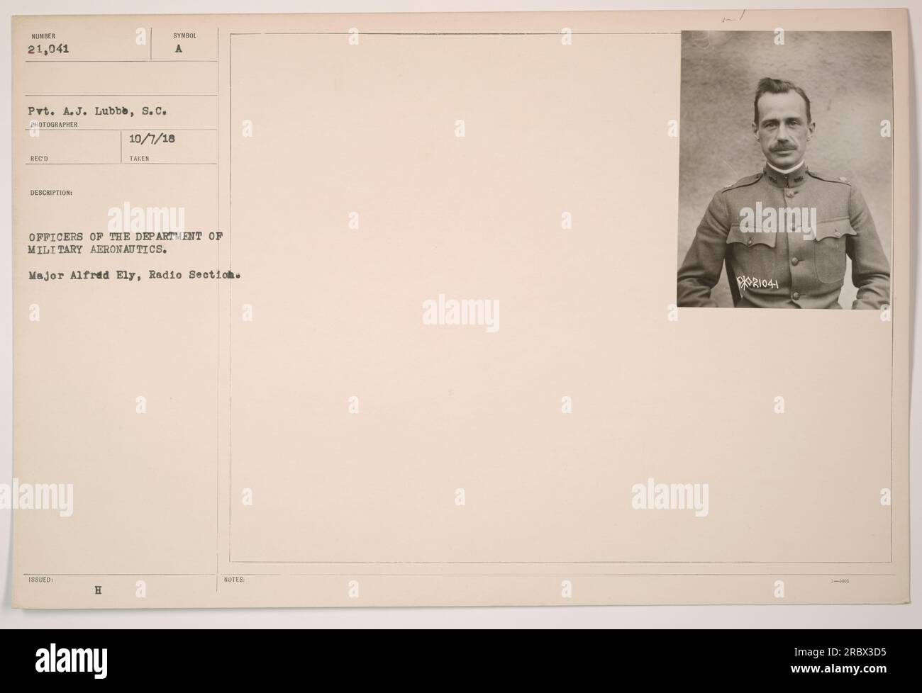 Major alfred ely hires stock photography and images Alamy