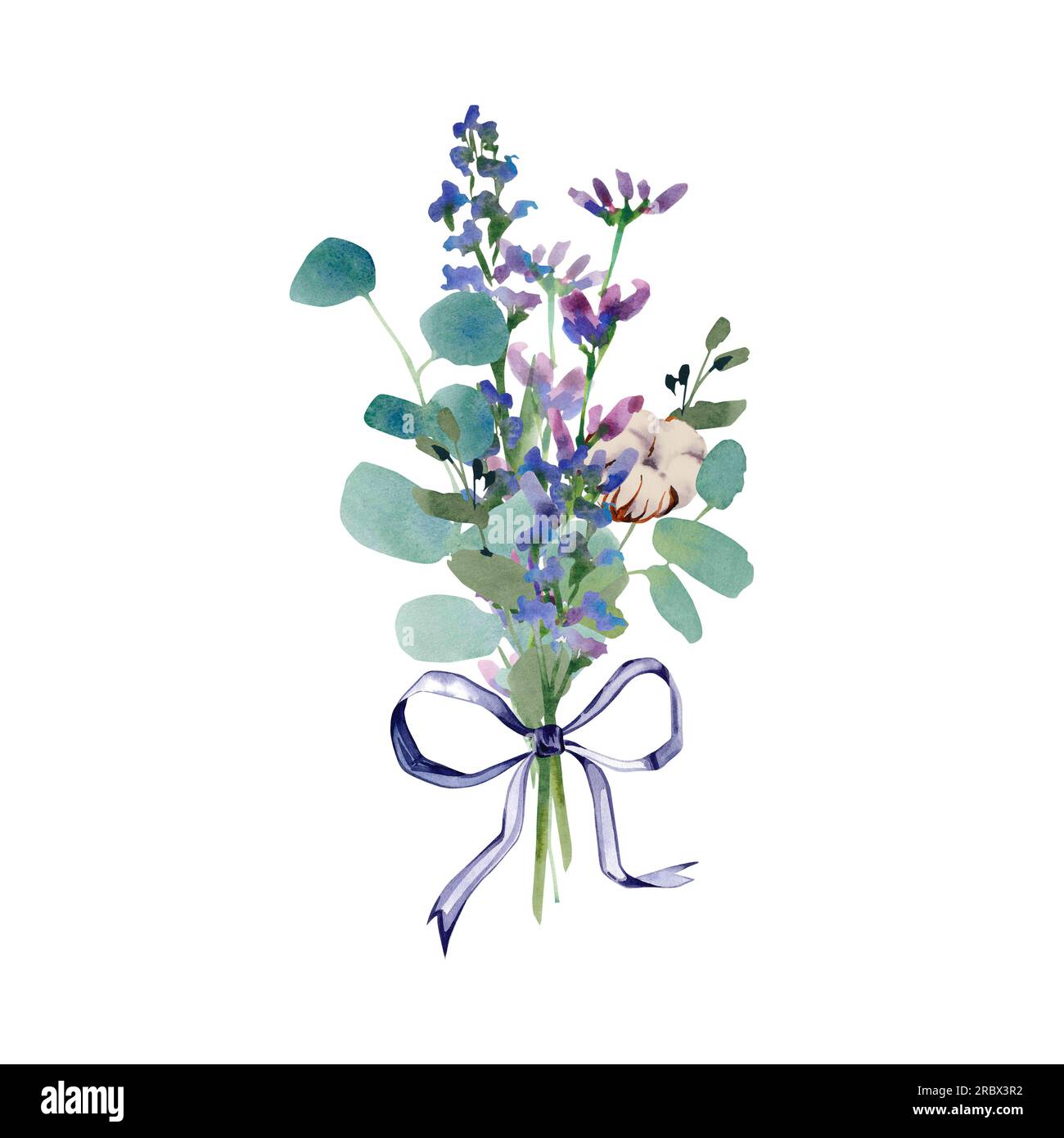 Perfume Bottle Flower Bouquet Mini Art Print by N Aquarele Designs