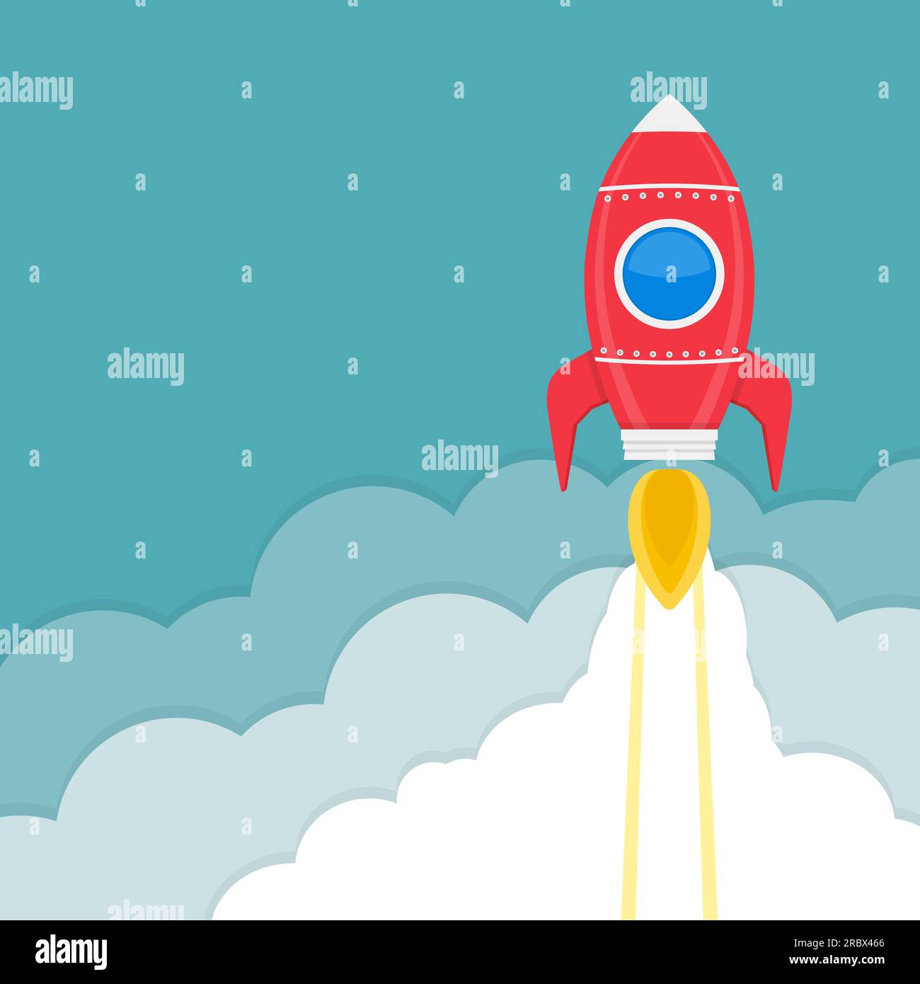 Chrome rocket Stock Vector Images - Alamy