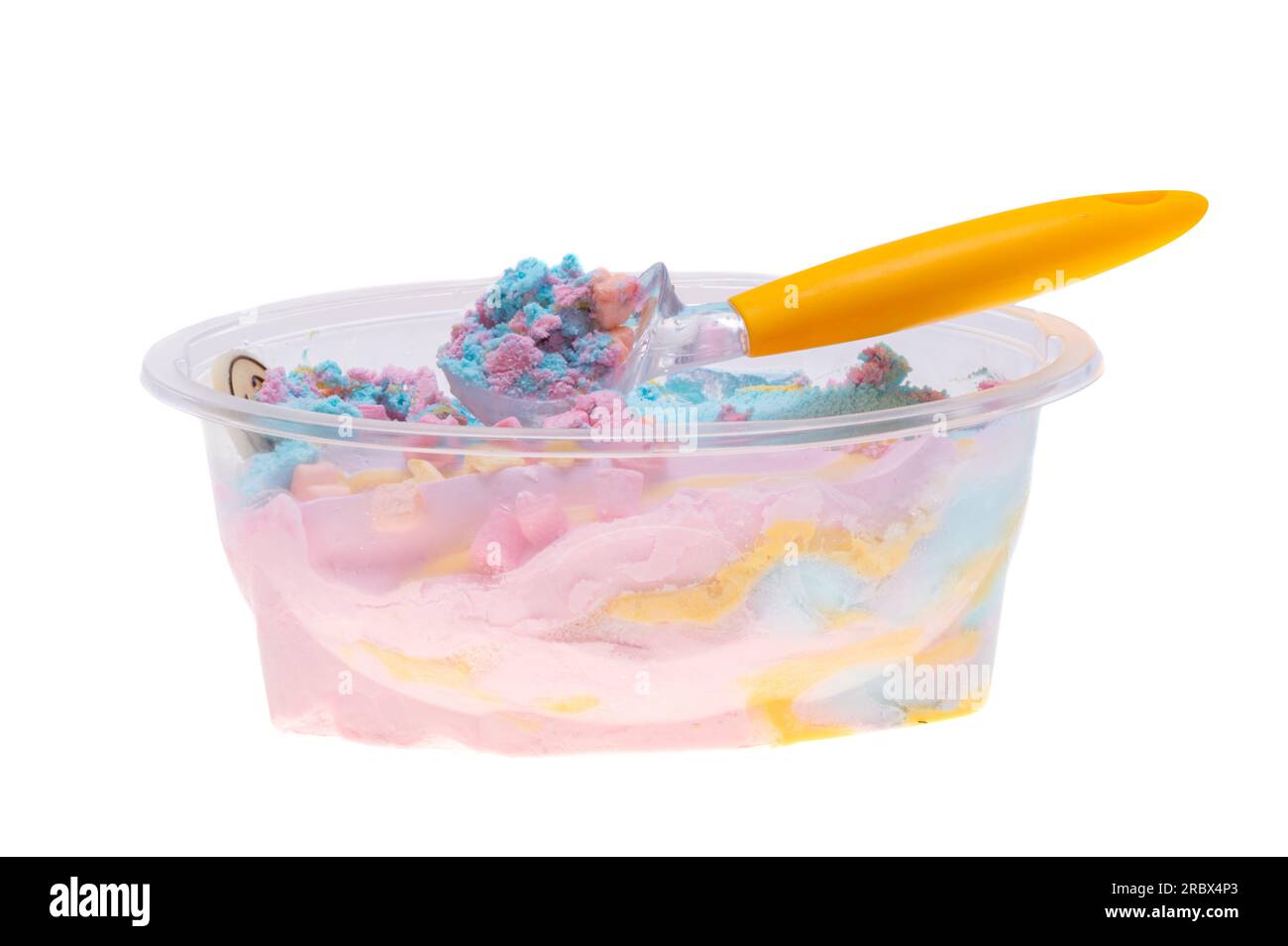 ice cream isolated on white background Stock Photo - Alamy
