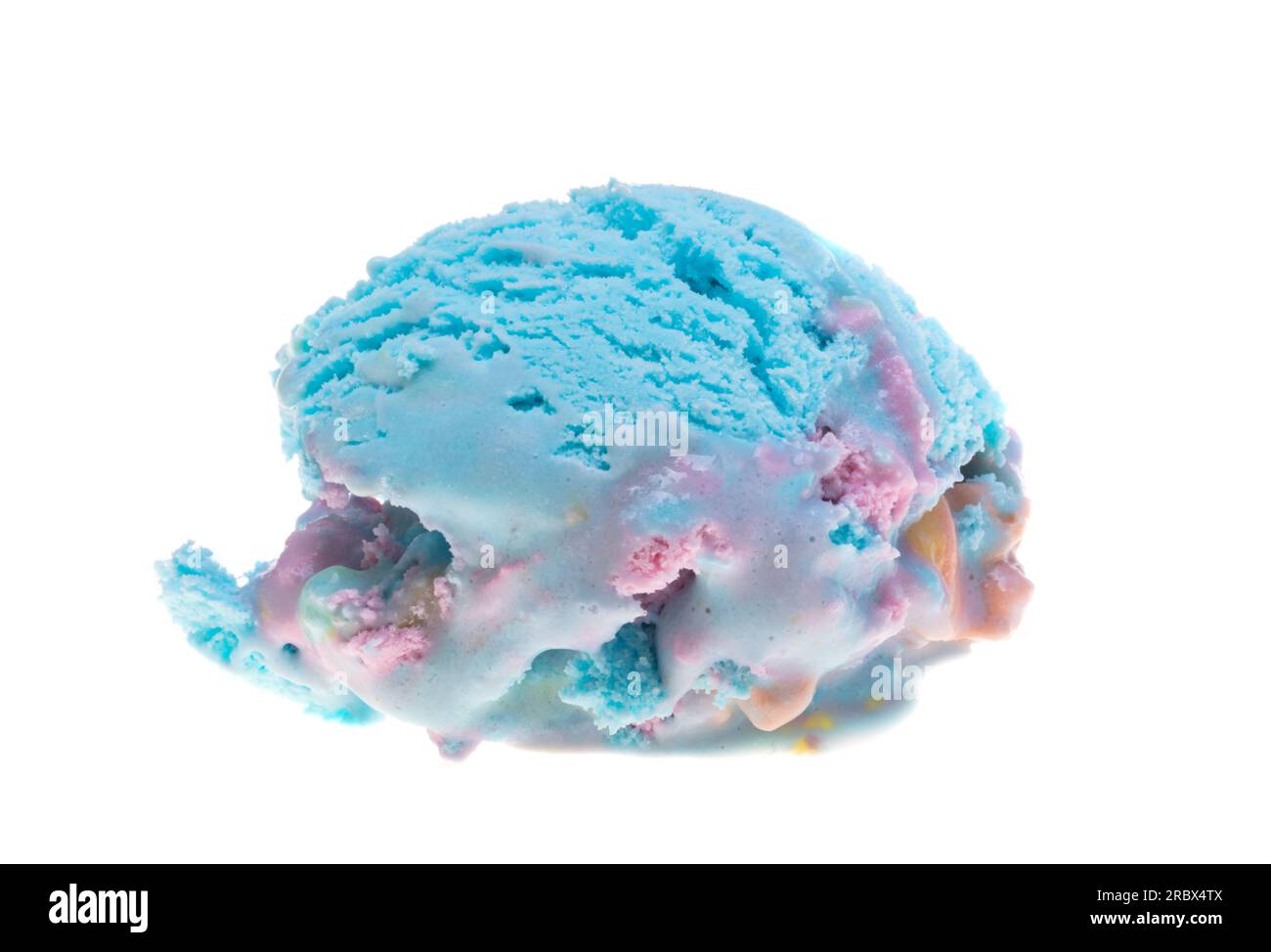 ice cream isolated on white background Stock Photo - Alamy